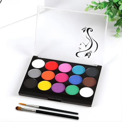 Body Paint Kit Kids Safe Non Toxic Colors Parties Festivals
