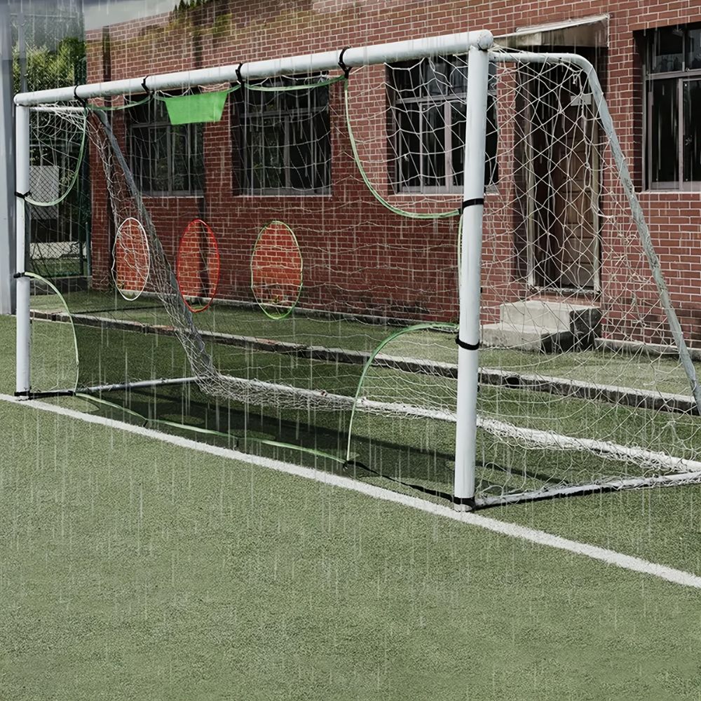 Rede de Treino de Futebol Portátil para Prática de Remates