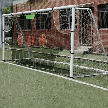 Rede de Treino de Futebol Portátil para Prática de Remates