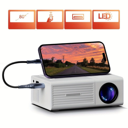 Proiettore Mini Portatile Coppa del Mondo 3000 Lumen LED