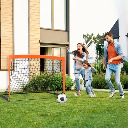 Set portabil pentru antrenament fotbal copii, pentru exterior