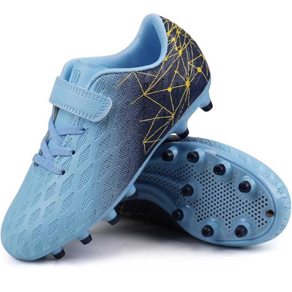 Scarpe da calcio per bambini resistenti con controllo e grip