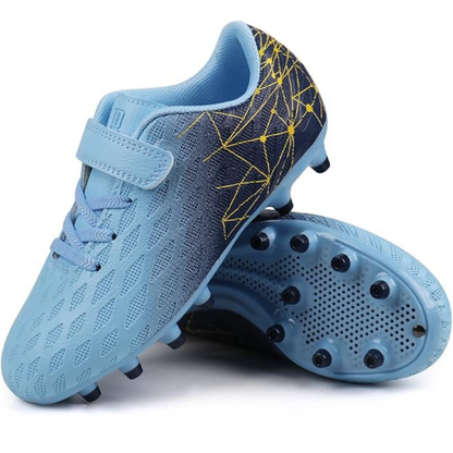 Scarpe da calcio per bambini resistenti con controllo e grip