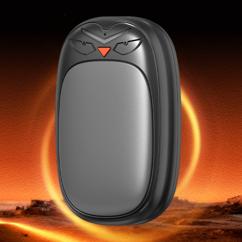 Calentador de manos eléctrico de bolsillo juego de dos unidades