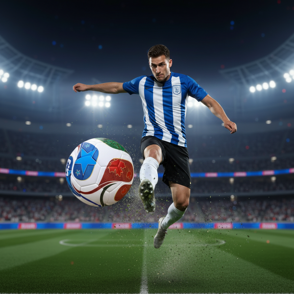 Bola de Futebol Durável Tamanho 5 Bola de Treino e Jogo de Alto Desempenho