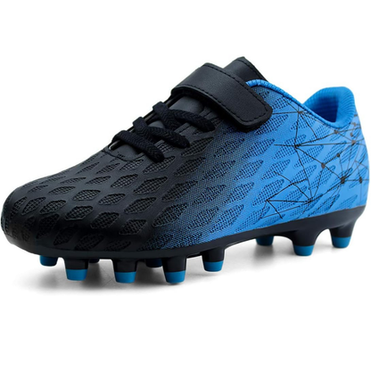 Scarpe da calcio per bambini resistenti con controllo e grip