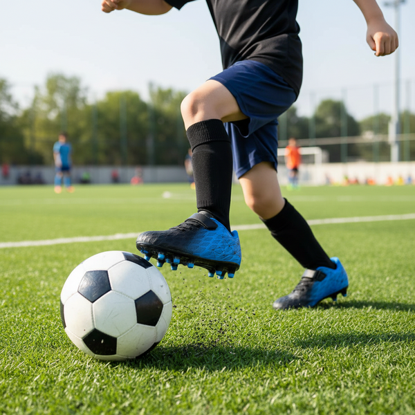 Chuteiras de Futebol para Crianças Duráveis com Controlo e Aderência