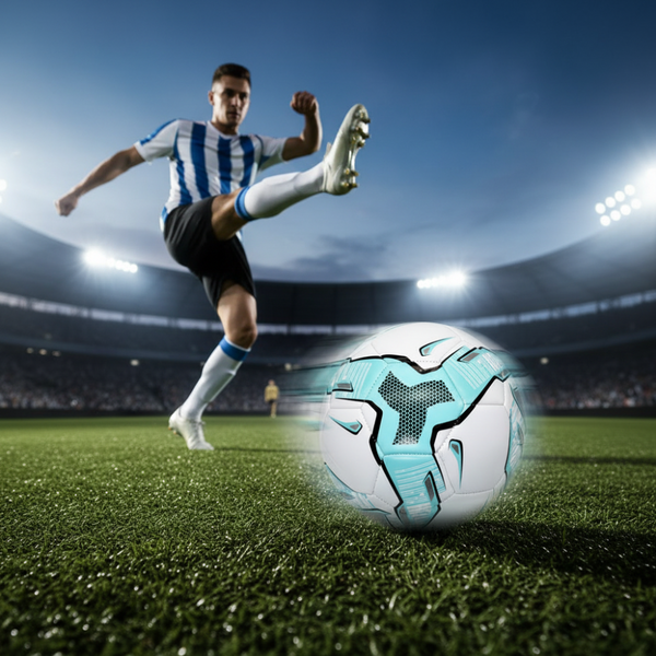 Hochwertiger Fußball Größe 5 Robuster Trainings- und Spielball