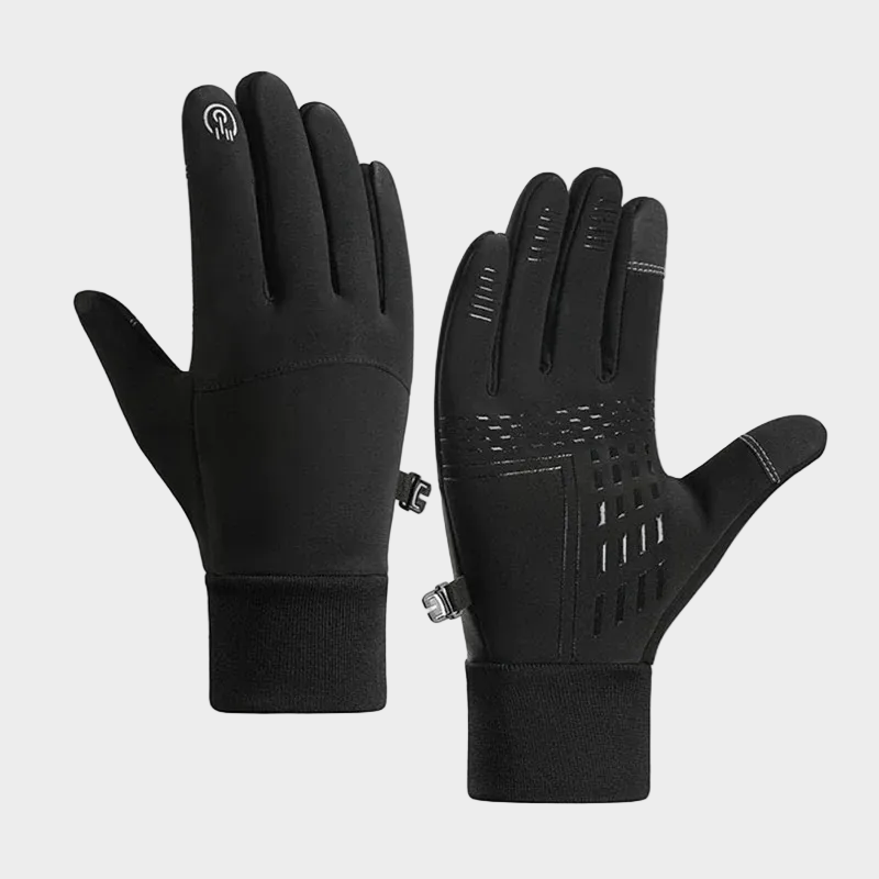Winterhandschuhe mit Touchscreen, wasserdicht, rutschfestes Design