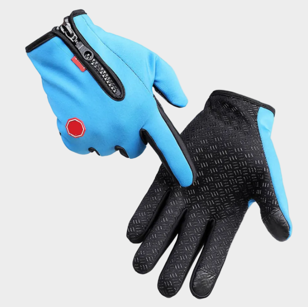 Winterhandschuhe mit Touchscreen, wasserdicht, rutschfestes Design