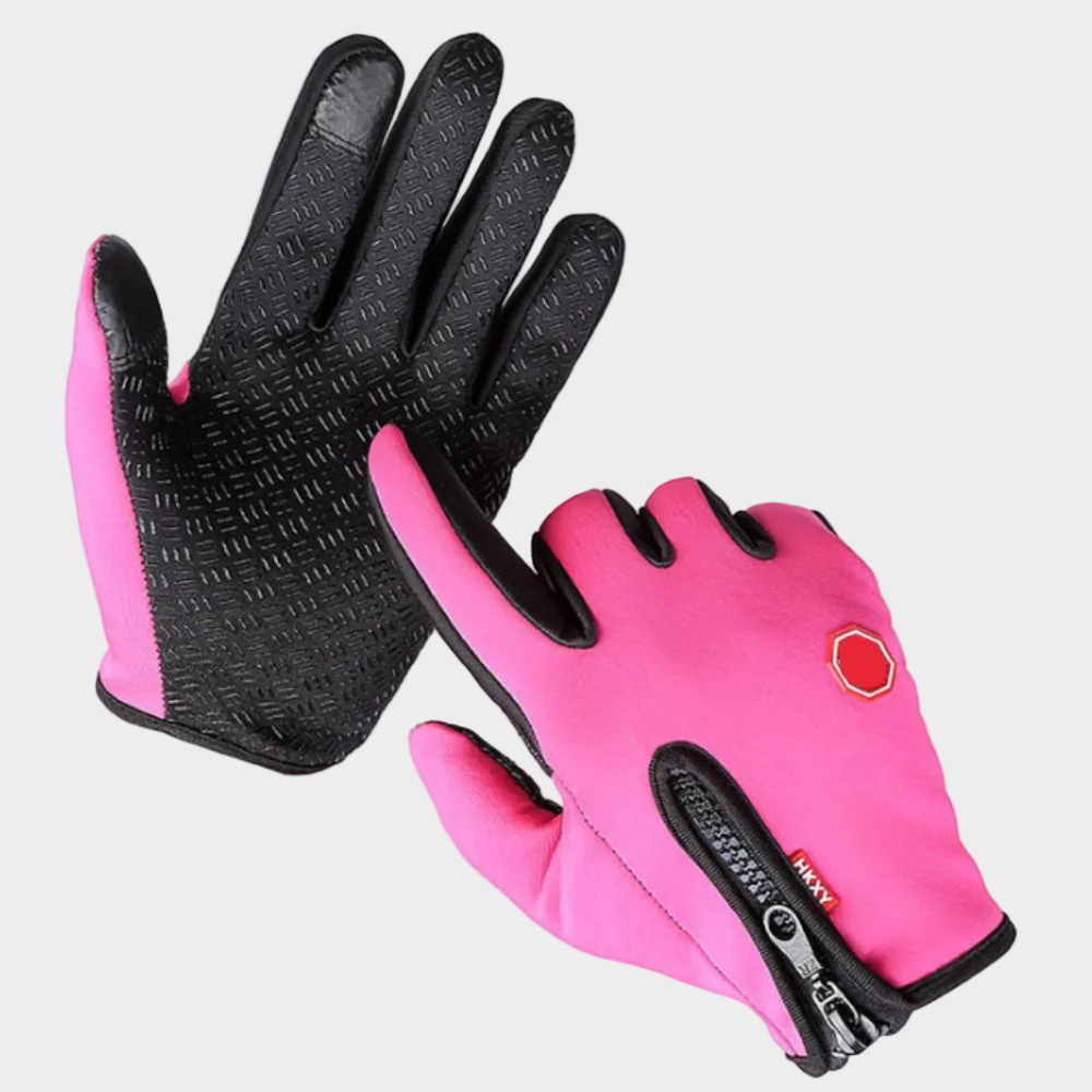 Winterhandschuhe mit Touchscreen, wasserdicht, rutschfestes Design