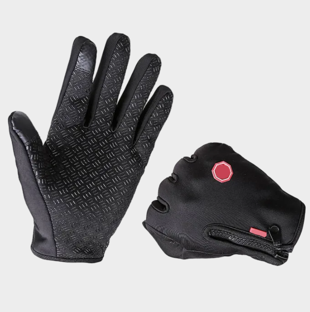 Winterhandschuhe mit Touchscreen, wasserdicht, rutschfestes Design