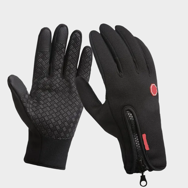 Winterhandschuhe mit Touchscreen, wasserdicht, rutschfestes Design