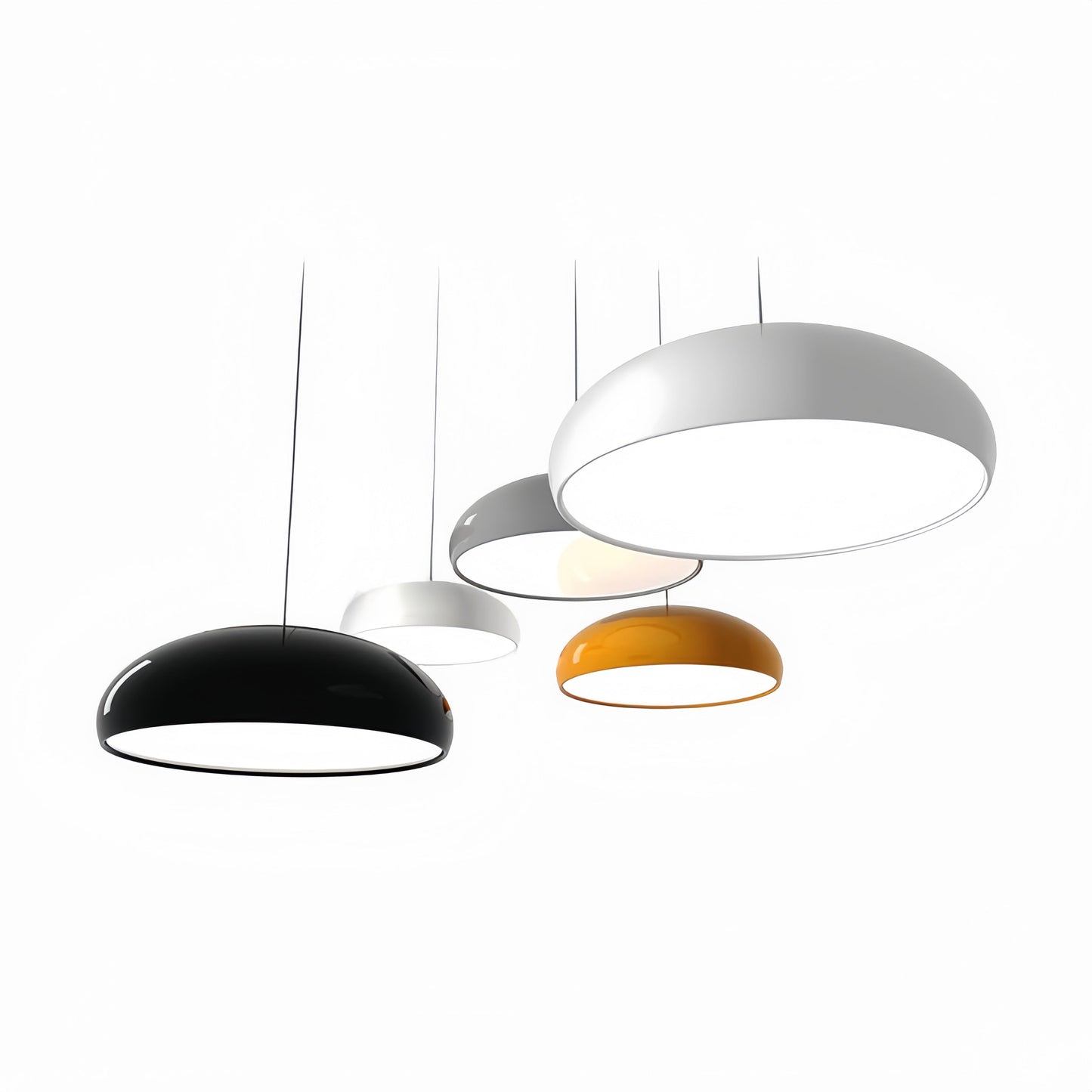 Lira Artistic Deco Pendelleuchte | Moderne Metall-Deckenlampe