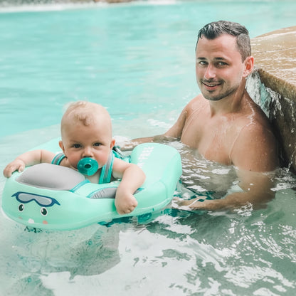 Infant Swim Float Trainer Adjustable Safety Features - Image 2