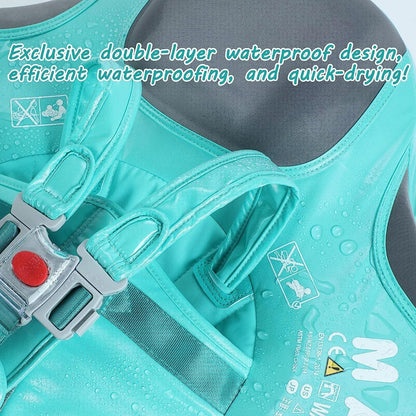 Infant Swim Float Trainer Adjustable Safety Features - Image 3