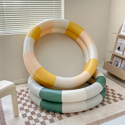 Inflatable Baby Pool Fun Summer Playtime - Image 1