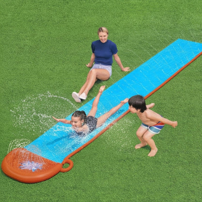 Inflatable Water Slide Outdoor Backyard Fun - Image 1