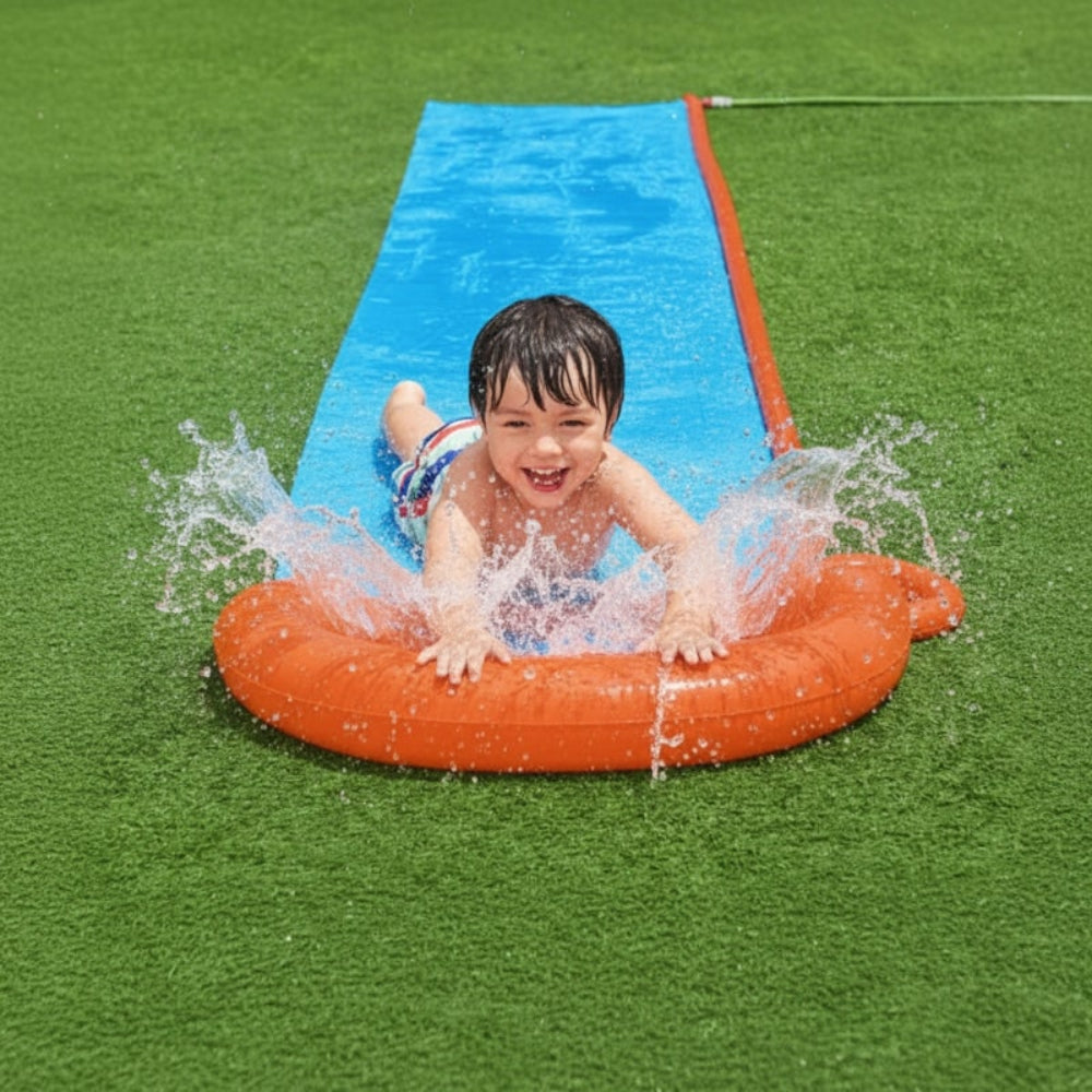 Inflatable Water Slide Outdoor Backyard Fun - Image 2