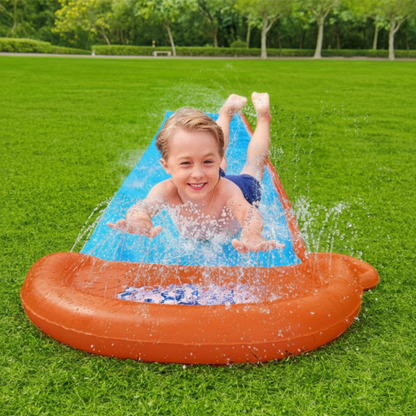 Inflatable Water Slide Outdoor Backyard Fun - Image 3