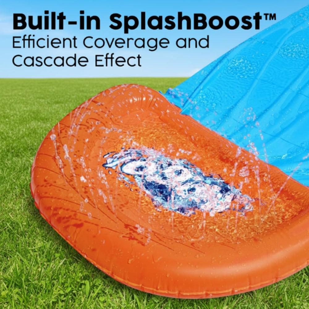 Inflatable Water Slide Outdoor Backyard Fun - Image 7