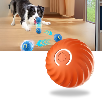 Interactive Dog Toy Durable Ball Engaging Playtime Fun - Image 1