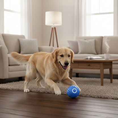 Interactive Dog Toy Durable Ball Engaging Playtime Fun - Image 2