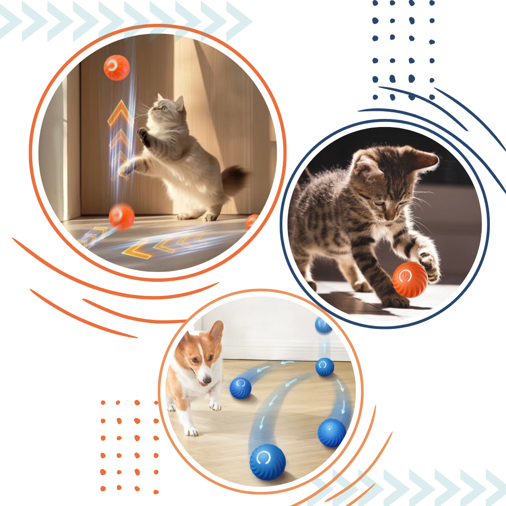 Interactive Dog Toy Durable Ball Engaging Playtime Fun - Image 3