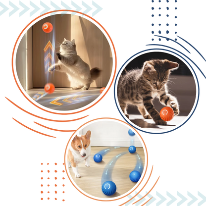 Interactive Dog Toy Durable Ball Engaging Playtime Fun - Image 3