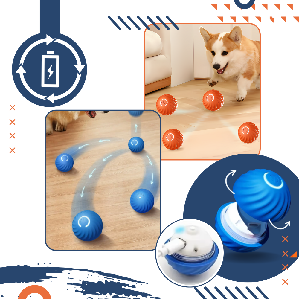 Interactive Dog Toy Durable Ball Engaging Playtime Fun - Image 6