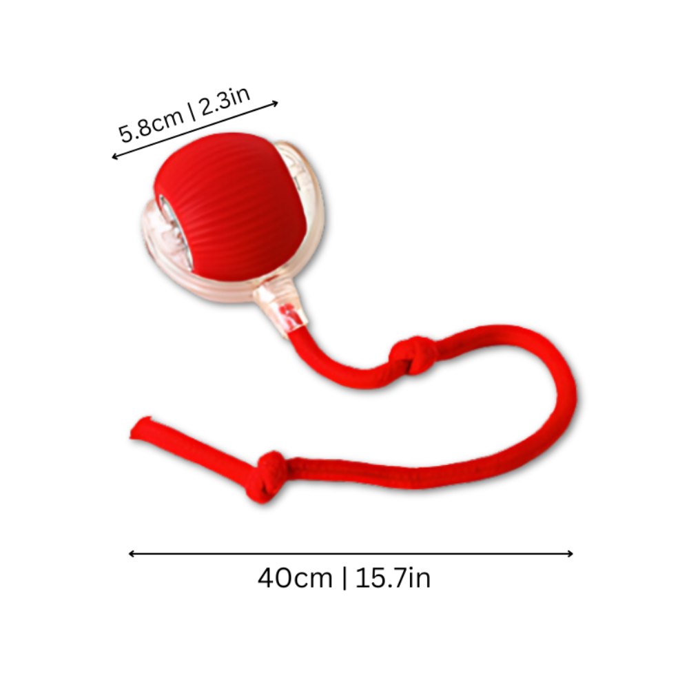 Interactive Dog Toy Durable Mental Stimulation Chew Ball - Image 2