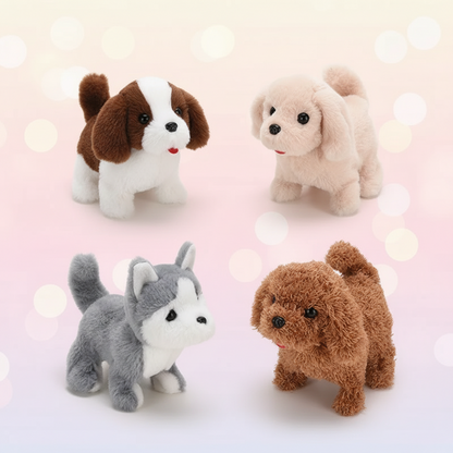 Interactive Dog Toy Robotic Plush Puppy Walking Arcade - Image 1