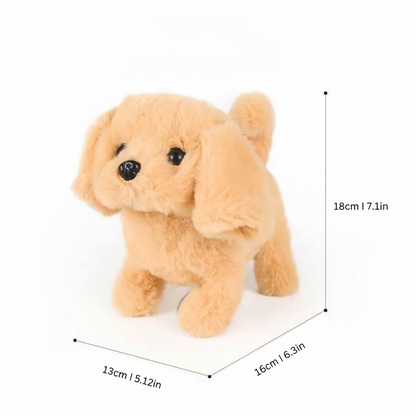 Interactive Dog Toy Robotic Plush Puppy Walking Arcade - Image 2