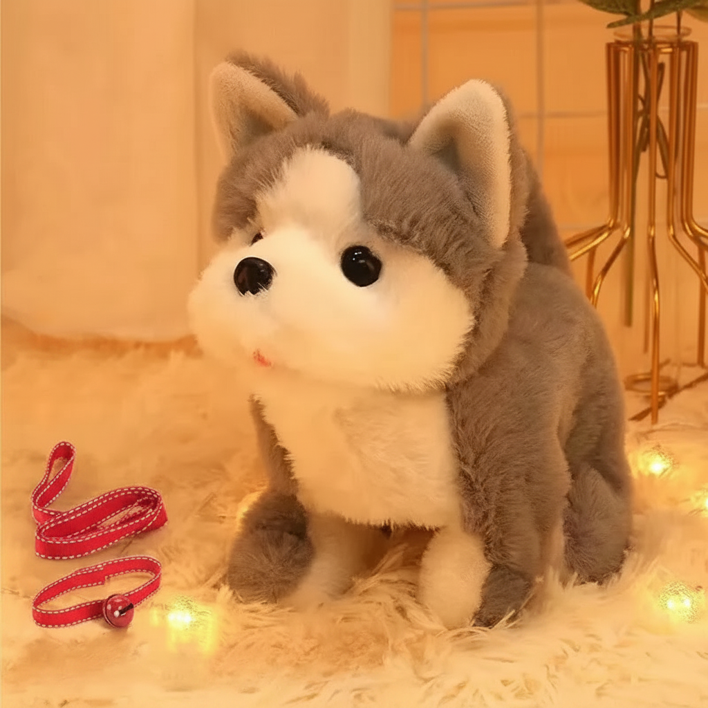 Interactive Dog Toy Robotic Plush Puppy Walking Arcade - Image 5