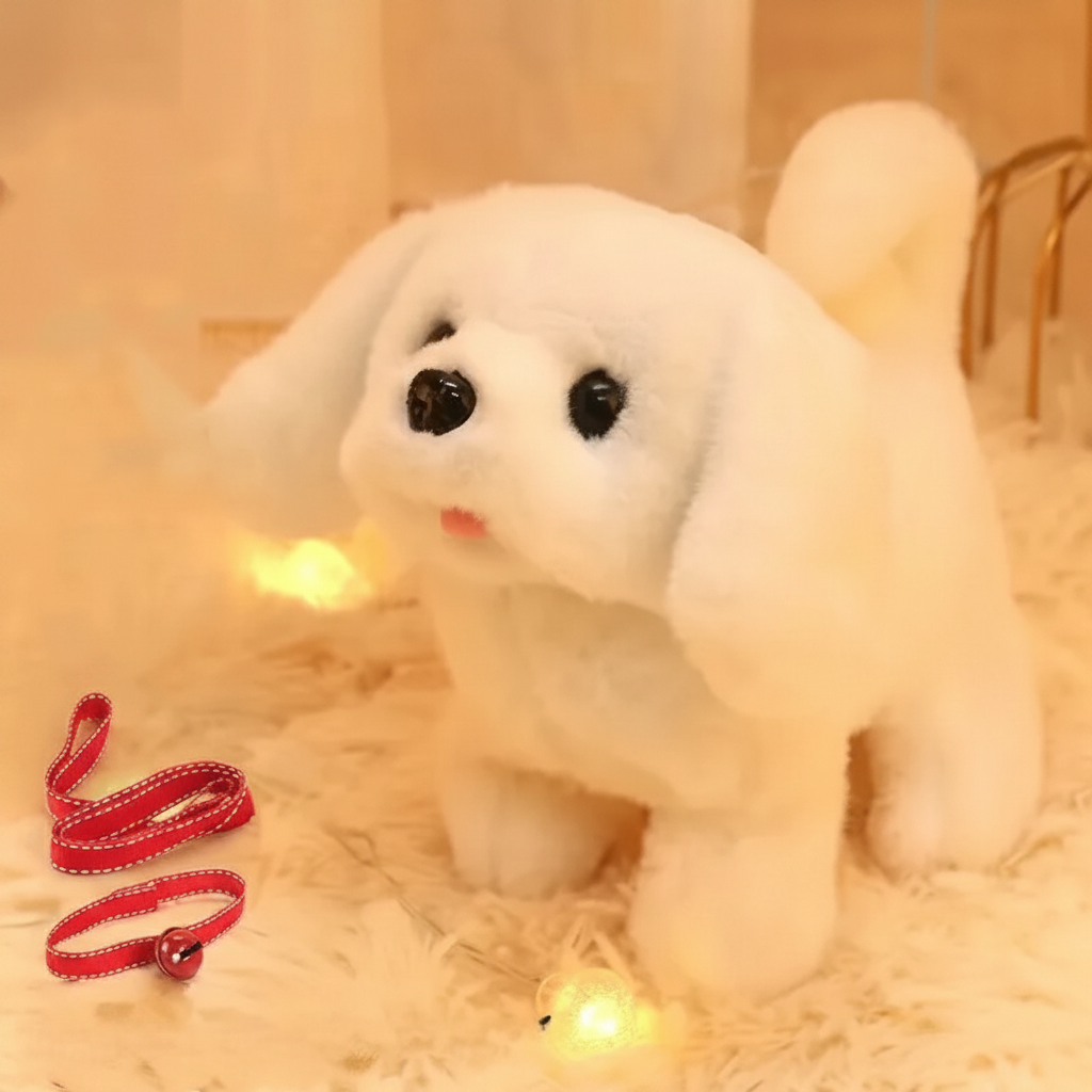Interactive Dog Toy Robotic Plush Puppy Walking Arcade - Image 6