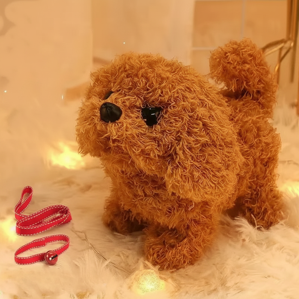 Interactive Dog Toy Robotic Plush Puppy Walking Arcade - Image 8