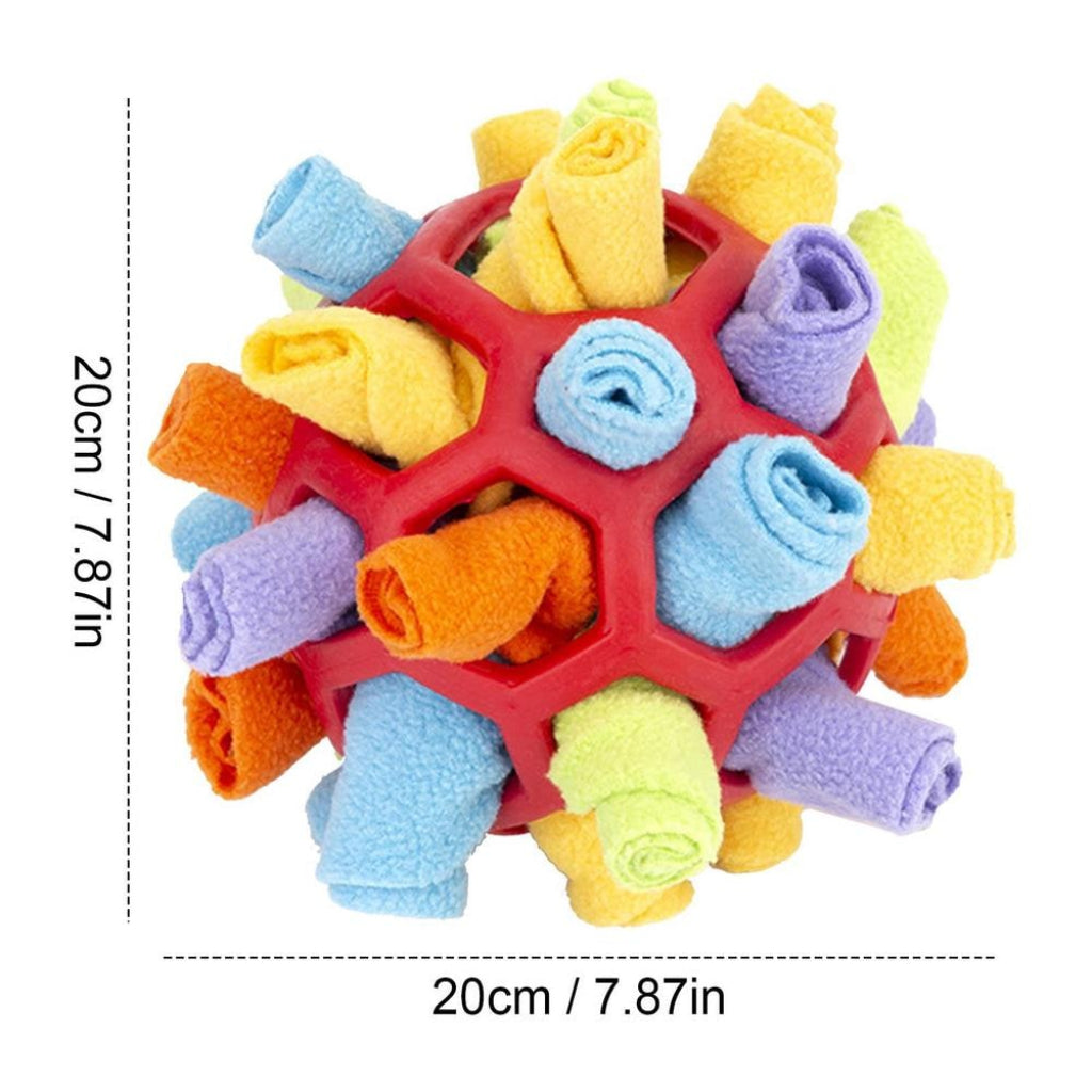Interactive Dog Toys Durable Enrichment Bundle Fun Shapes - Image 3