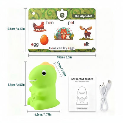 Interactive Reading Pen Flash Cards Voice Features - Image 4