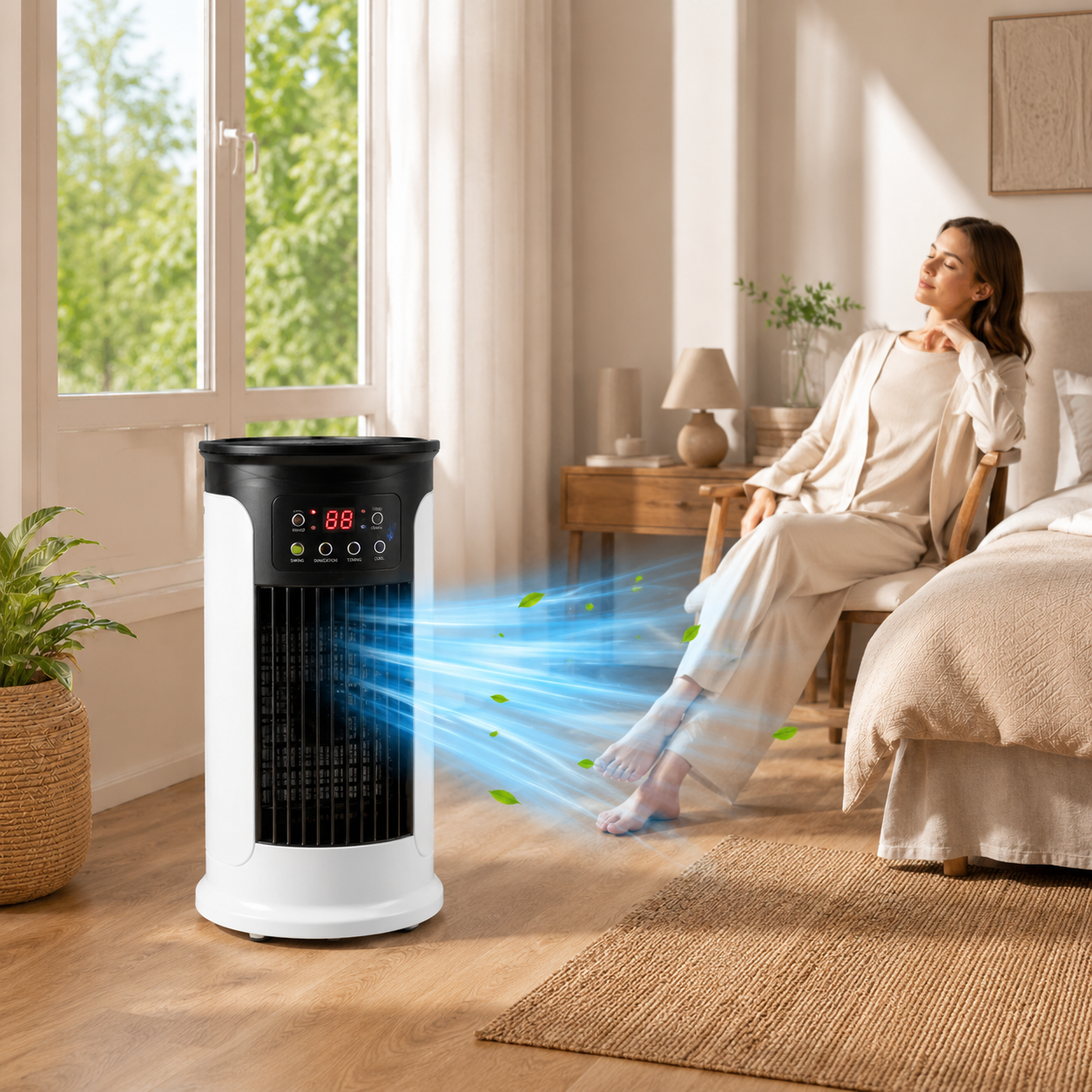 Portable Air Conditioner BTU Air Cooling Fan