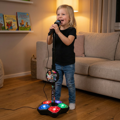 Karaoke Microphone Kids Machine Toy Set - Image 8