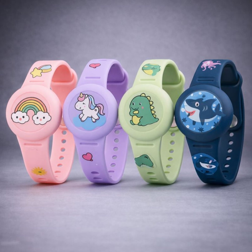 Kids GPS Tracker Wristband Fun Character Design - Image 6