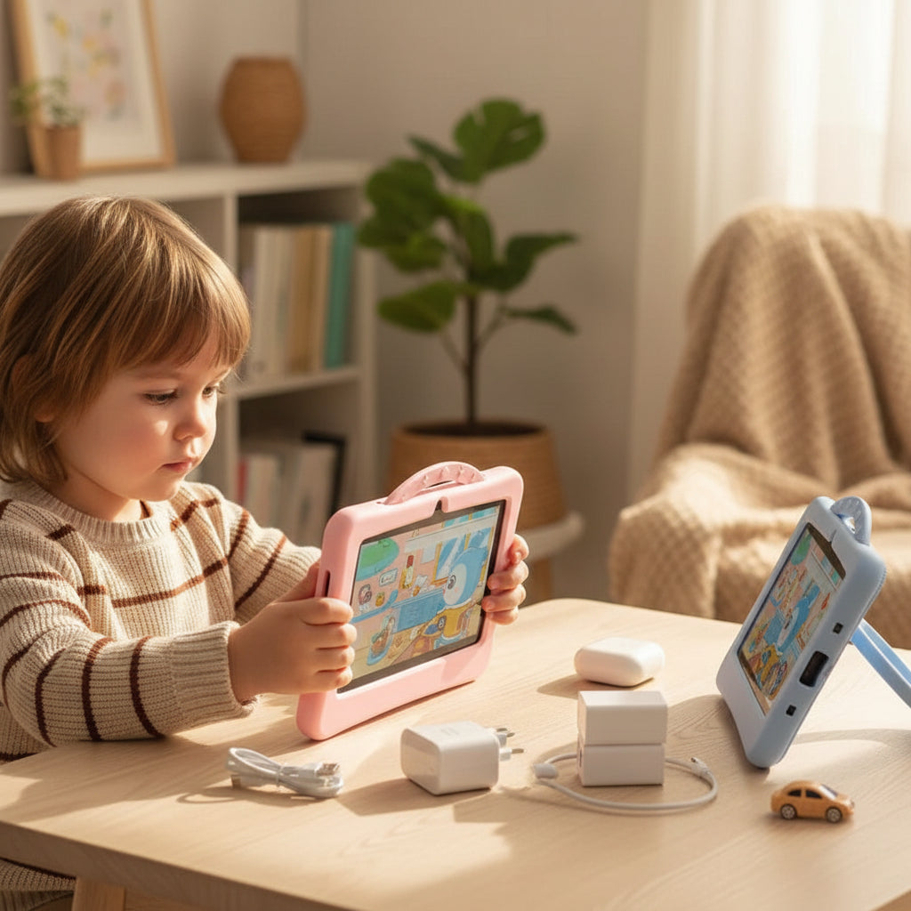 Kids Tablet Learning Device Educational Fun Children - Image 12