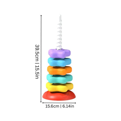 Kids Vibrant Colors Learning Educational Toy - Image 4