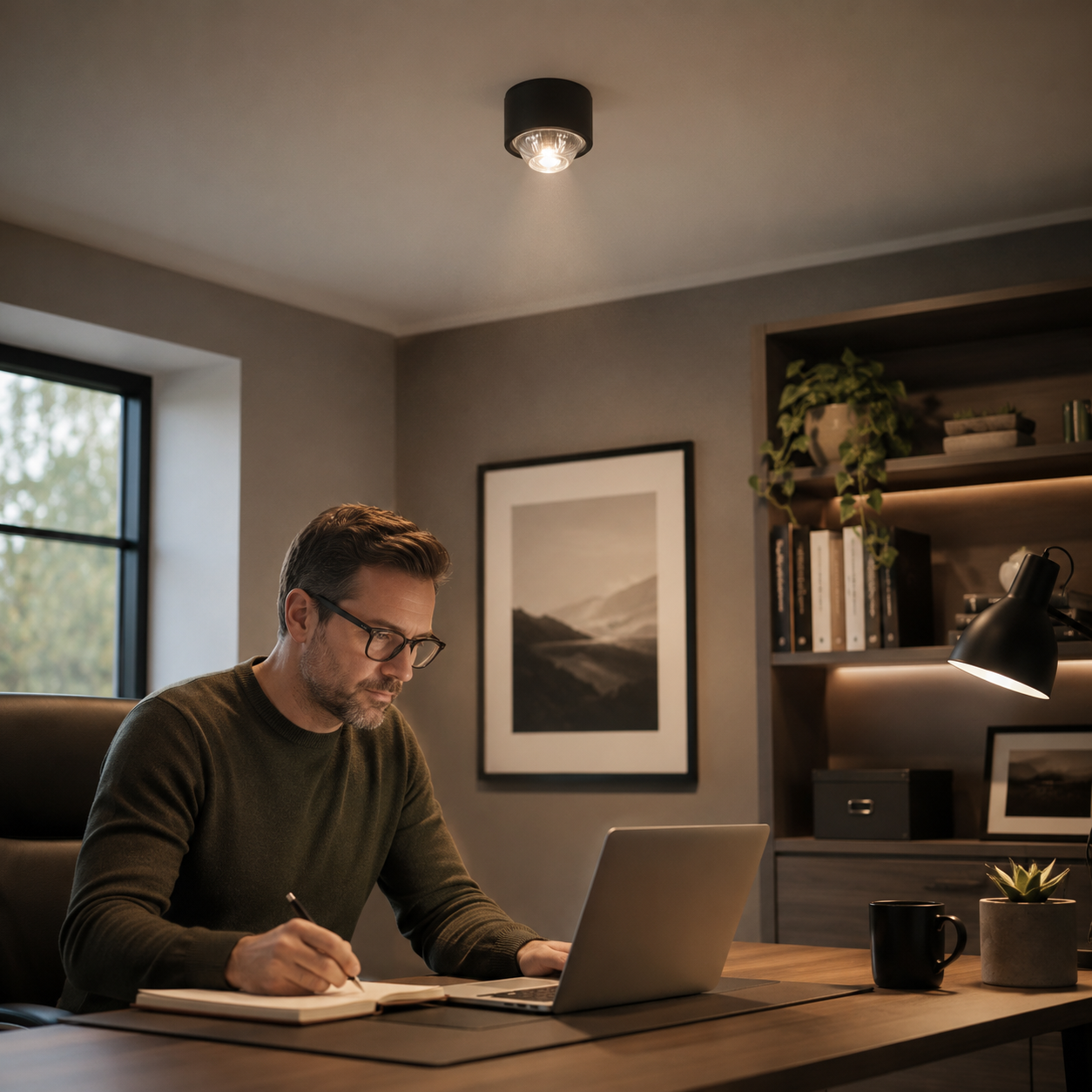 LED-pære energieffektiv dæmpbar spotlight