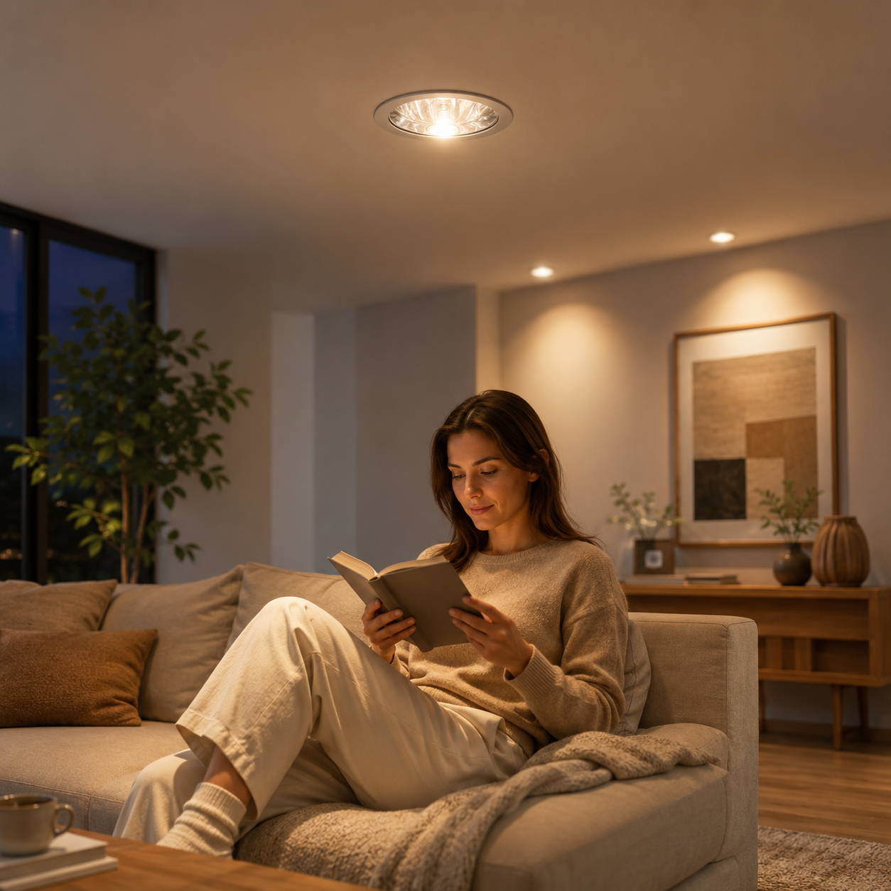 LED-pære energieffektiv dæmpbar spotlight