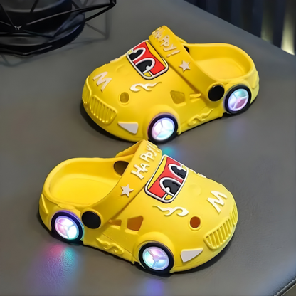 LED Light Up Slippers Fun Colorful Footwear Lights Slippers - Image 3
