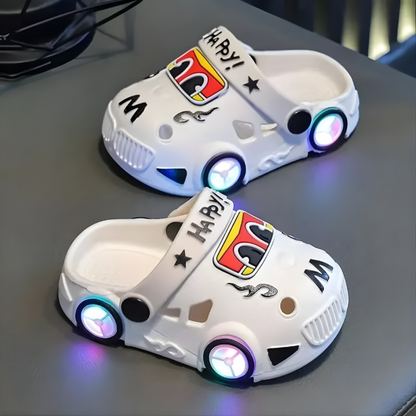 LED Light Up Slippers Fun Colorful Footwear Lights Slippers - Image 4