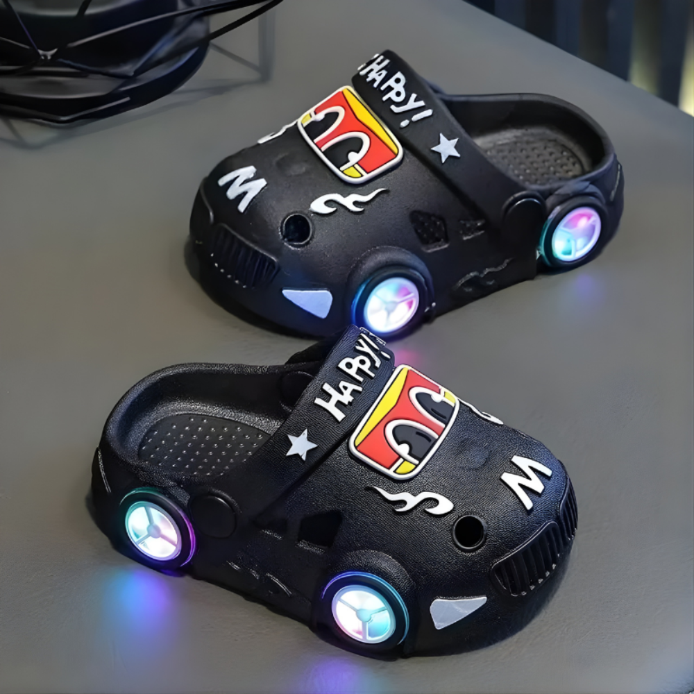LED Light Up Slippers Fun Colorful Footwear Lights Slippers - Image 5