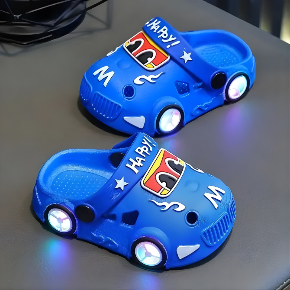 LED Light Up Slippers Fun Colorful Footwear Lights Slippers - Image 6