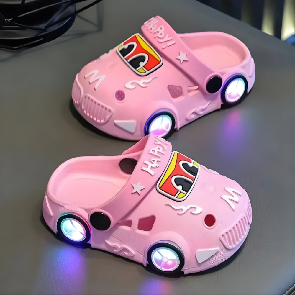 LED Light Up Slippers Fun Colorful Footwear Lights Slippers - Image 7